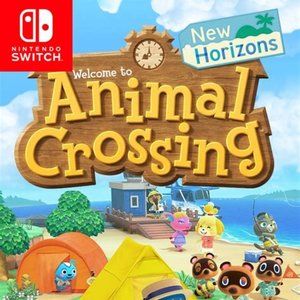 Animal Crossings Nintendo Switch game